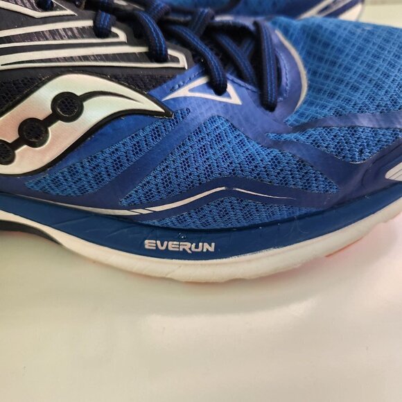 Saucony Ride 9 S20318 Everun Blue Size 9.5 - Picture 9 of 12